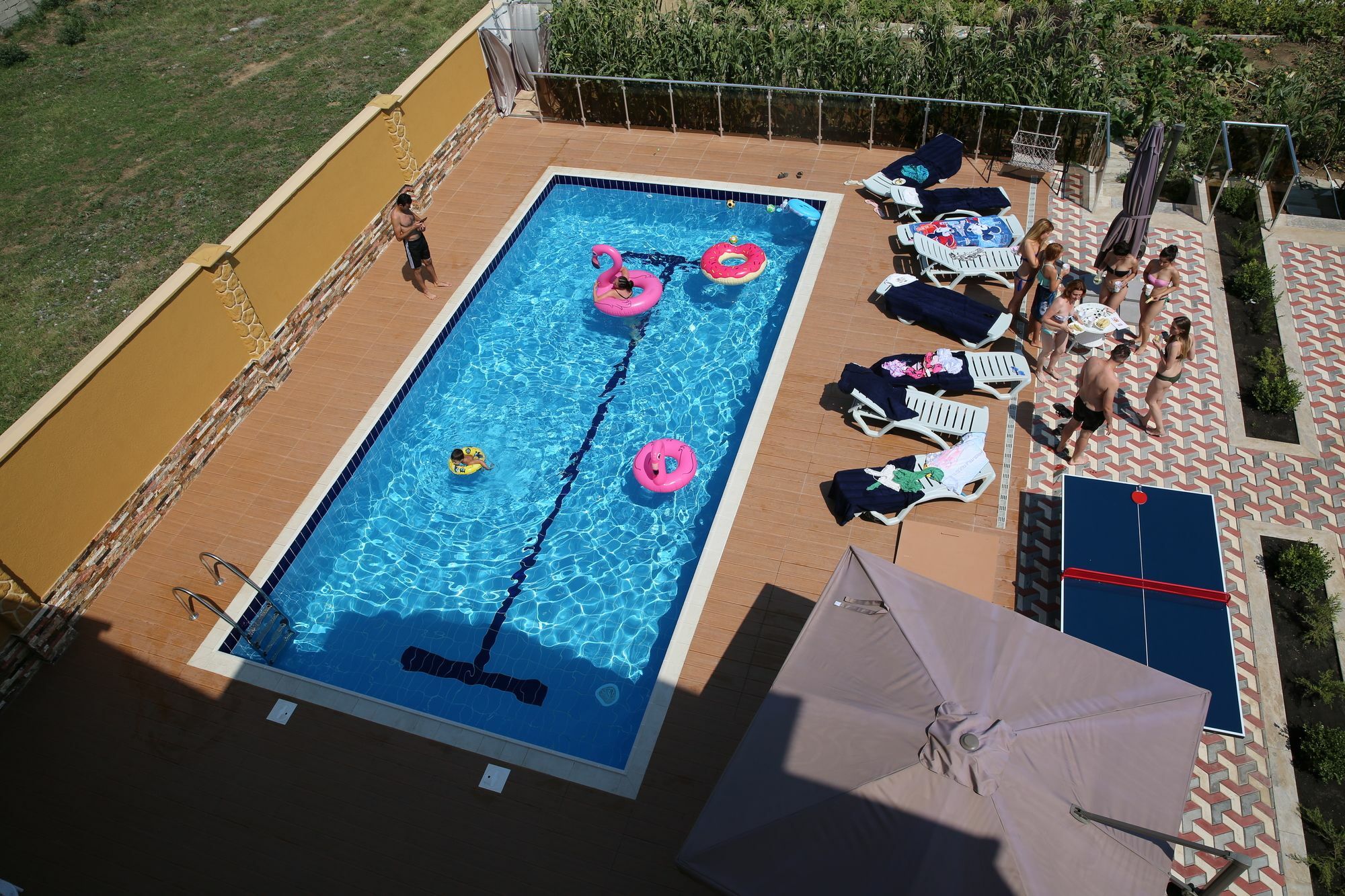 Отель GK Villa Тбилиси Экстерьер фото